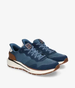 Deportivos Skechers 211069 en jeans