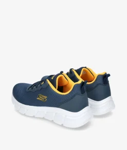 Deportivos Skechers 118109 en jeans