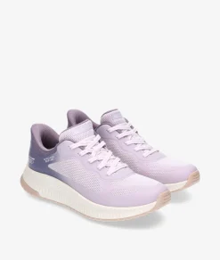 Deportivos Skechers 117624 en lila