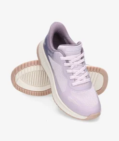 Deportivos Skechers 117624 en lila