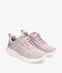 Deportivos Skechers 117700 en lila