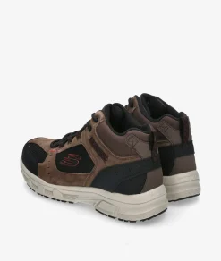 Deportivos Skechers 51895 en marrón