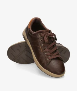 Deportivos Skechers 210946 en marrón