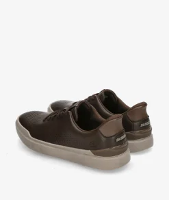 Deportivos Skechers 205625 en marrón
