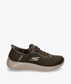 Deportivos Skechers 216326 en marrón