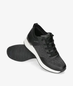 Deportivos Skechers 177331 en negro