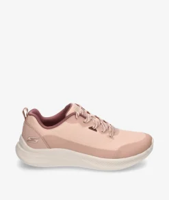 Deportivos Skechers 117730 en nude