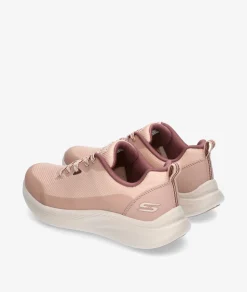 Deportivos Skechers 117730 en nude