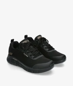 Deportivos Skechers 117351 en negro