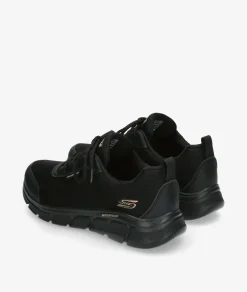 Deportivos Skechers 117351 en negro