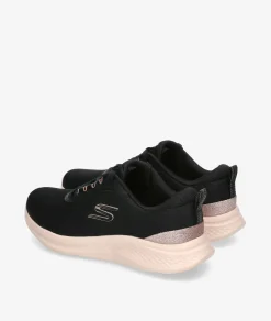 Deportivos Skechers 150629 en negro