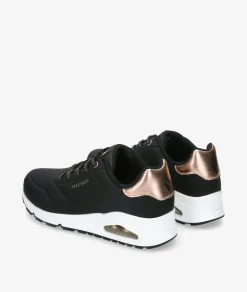 Deportivos Skechers 155196 en negro