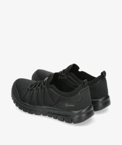 Deportivos Skechers 100692 en negro