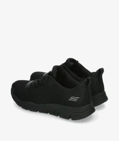 Deportivos Skechers 117700 en negro