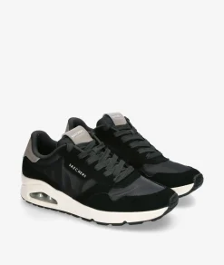 Deportivos Skechers 183053 en negro