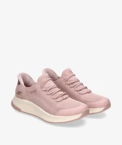 Deportivos Skechers 117743 en nude
