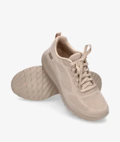 Deportivos Skechers 117209 en nude