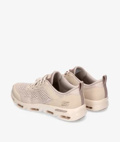 Deportivos Skechers 104607 en nude
