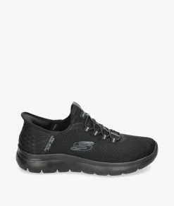 Deportivos Skechers 232457 en negro