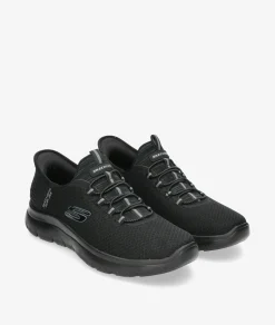 Deportivos Skechers 232457 en negro
