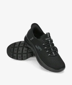 Deportivos Skechers 232457 en negro