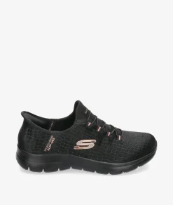 Deportivos Skechers 150128 en negro