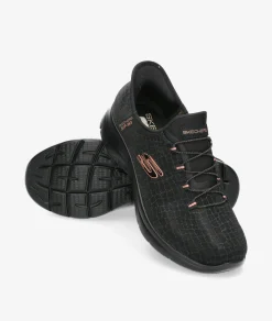 Deportivos Skechers 150128 en negro