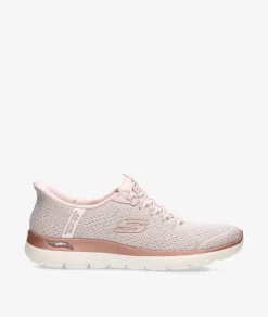 Deportivos Skechers 150641 en nude