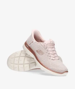 Deportivos Skechers 150641 en nude