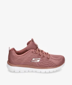 Deportivos Skechers 12615 en nude