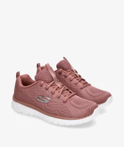 Deportivos Skechers 12615 en nude