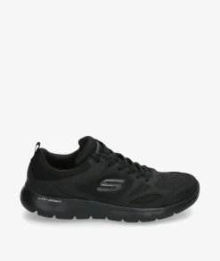 Deportivos Skechers 52812 en negro