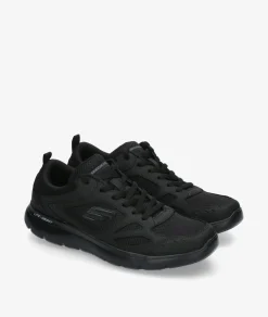 Deportivos Skechers 52812 en negro