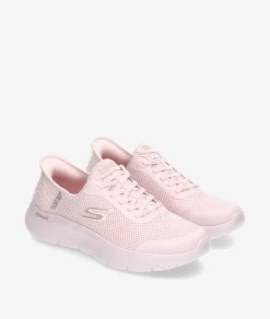 Deportivos Skechers 124836 en nude