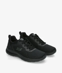 Deportivos Skechers 12607 en negro