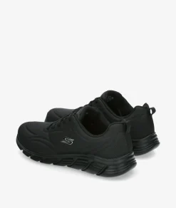 Deportivos Skechers 117715 en negro