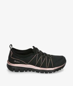 Deportivos Skechers 100888 en negro