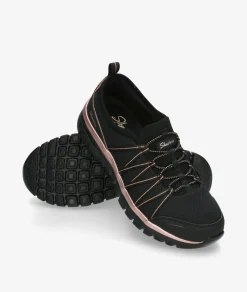 Deportivos Skechers 100888 en negro
