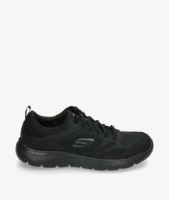 Deportivos Skechers 52812 en negro