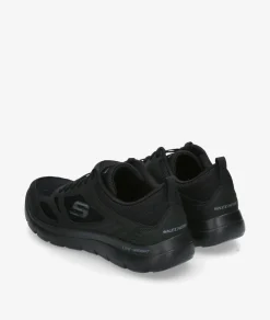 Deportivos Skechers 52812 en negro