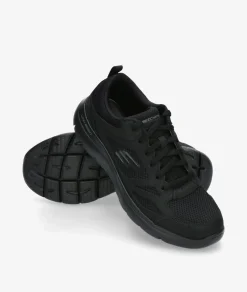 Deportivos Skechers 52812 en negro