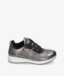 Deportivos Skechers 33155 en plomo