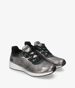 Deportivos Skechers 33155 en plomo