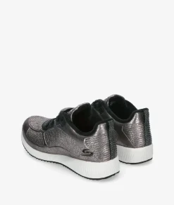 Deportivos Skechers 33155 en plomo