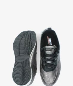 Deportivos Skechers 33155 en plomo