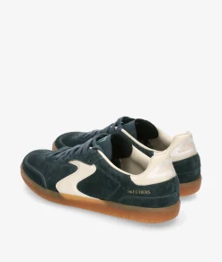 Deportivos Skechers 254151 en serraje gris