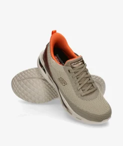 Deportivos Skechers 210994 en topo