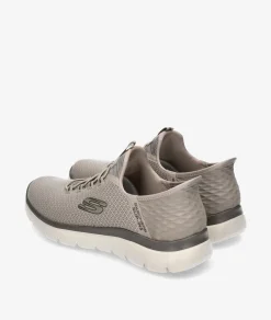 Deportivos Skechers 232457 en topo