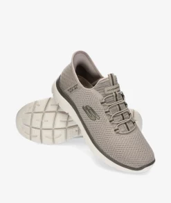 Deportivos Skechers 232457 en topo