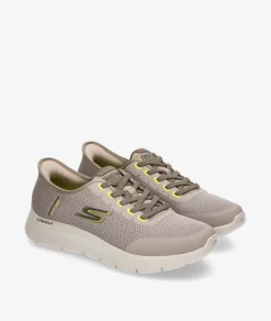 Deportivos Skechers 216332 en topo